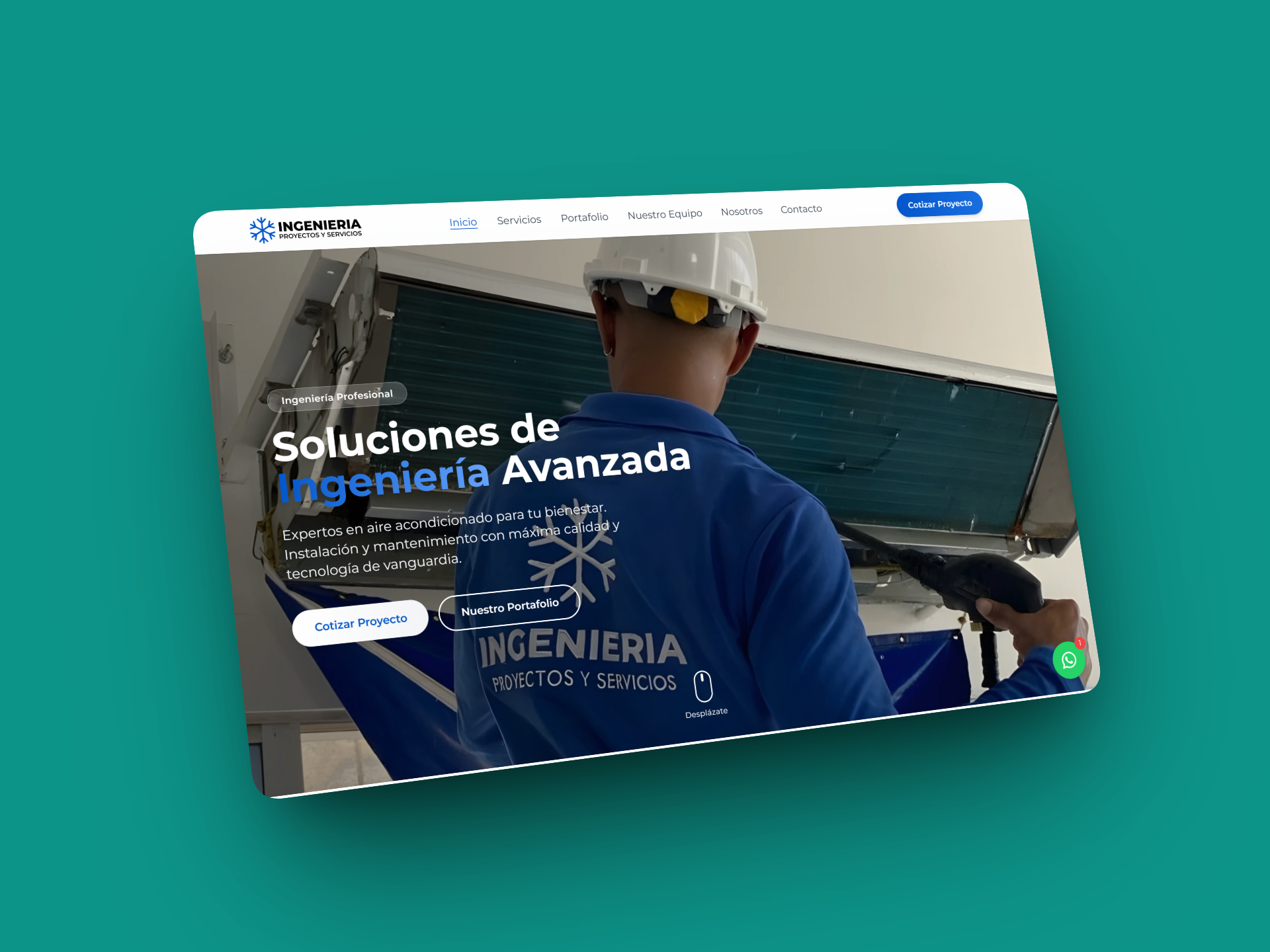 Ingeniería Proyectos y Servicios